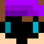 CreeperBom Purple - Male Minecraft Skins - image 3