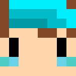 CreeperBom Blue - Male Minecraft Skins - image 3