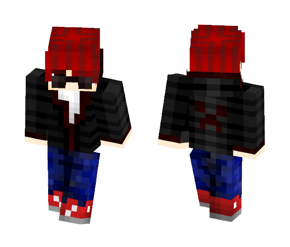 Red Converse - Female Minecraft Skins - image 1