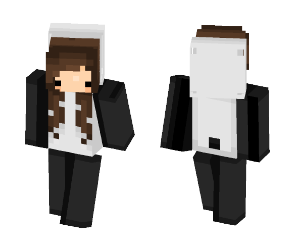 Panda Onesies (FIRST ONESIES!!) - Female Minecraft Skins - image 1