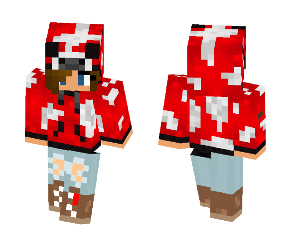 mooshroom girl - Girl Minecraft Skins - image 1