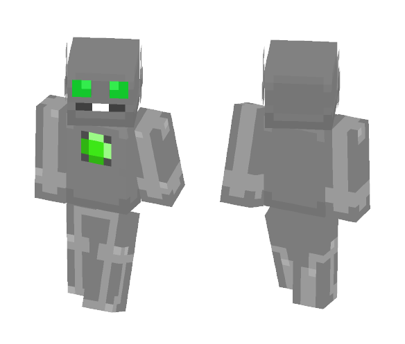 RoboMau5 - Interchangeable Minecraft Skins - image 1