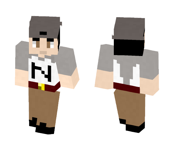 The official namesbob1 skin - Male Minecraft Skins - image 1