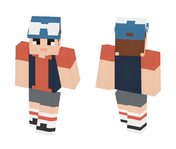 Dipper - Gravity Falls - Male Minecraft Skins - image 1