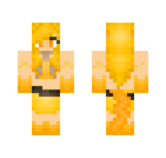 ϟ Thunder Dragoness ϟ - Female Minecraft Skins - image 2