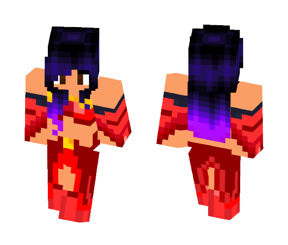 My regular YT skin - Female Minecraft Skins - image 1