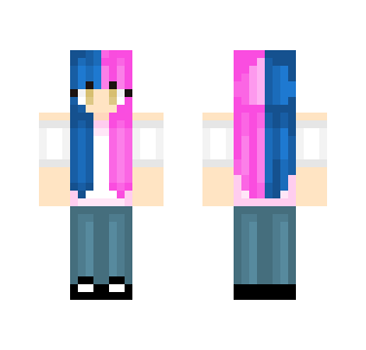 Cotten Candy (CandyFloss) Cutie - Female Minecraft Skins - image 2