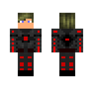 Cyborg dude - Male Minecraft Skins - image 2