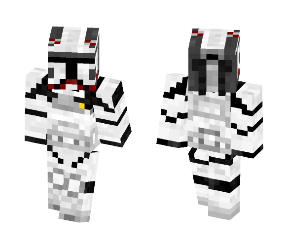 Clone Pilot Matchstick - Male Minecraft Skins - image 1