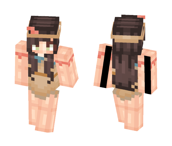 Native skin - Female Minecraft Skins - image 1