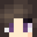 Cute Brown Haired Teen Girl - Color Haired Girls Minecraft Skins - image 3