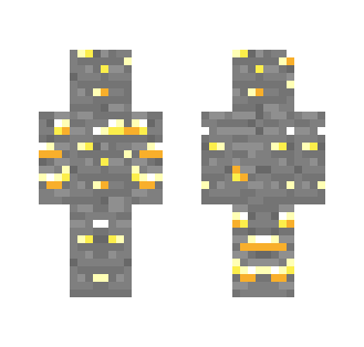 Gold Ore skin! - Other Minecraft Skins - image 2
