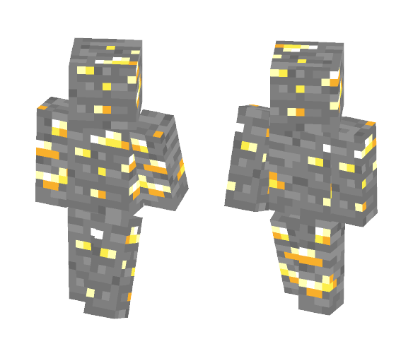 Gold Ore skin! - Other Minecraft Skins - image 1
