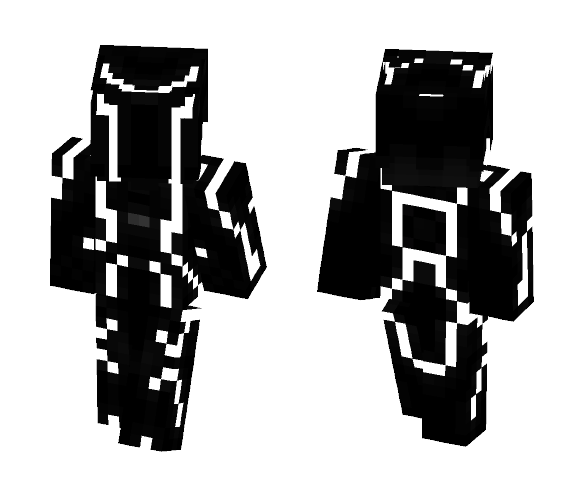 Tron Anon Remastered! - Male Minecraft Skins - image 1