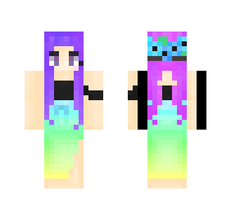 Vibrant - Female Minecraft Skins - image 2