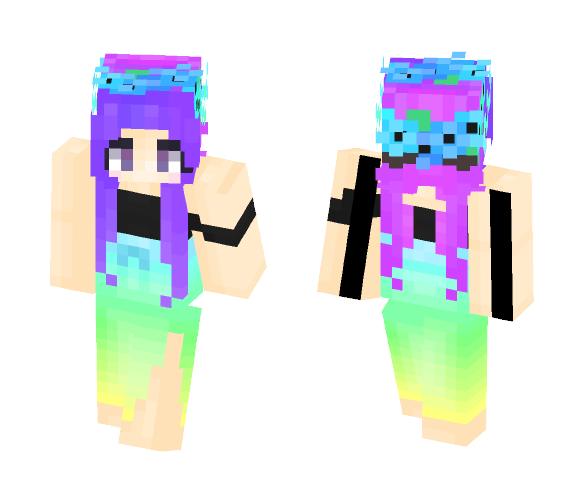 Vibrant - Female Minecraft Skins - image 1