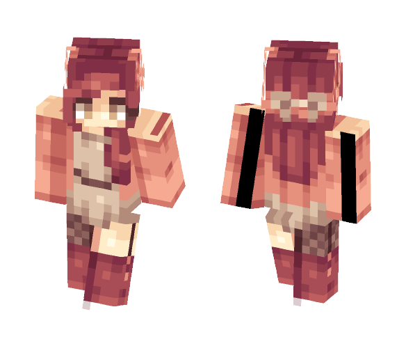 weak - st - Female Minecraft Skins - image 1