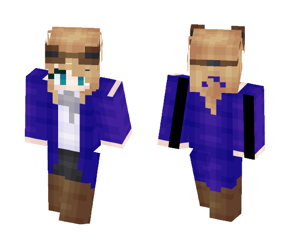 i have no idea what to call this - Female Minecraft Skins - image 1