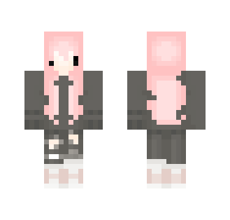 Axolotl Human form (girl) | ANNA - Female Minecraft Skins - image 2