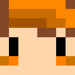 CreeperBom Orange - Male Minecraft Skins - image 3