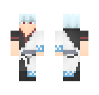 Gintama - Sakata Gintoki (1.8) - Male Minecraft Skins - image 2