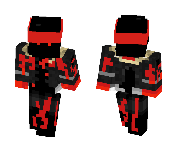 cool guy i made - Male Minecraft Skins - image 1