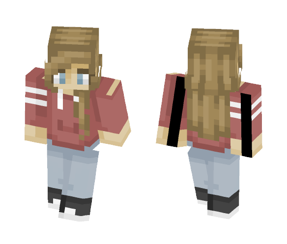 OC // Emma - Female Minecraft Skins - image 1