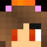 Cute Tiger Girl - Cute Girls Minecraft Skins - image 3