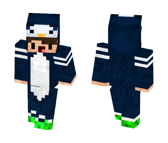 Penguin Boy! - Male Minecraft Skins - image 1