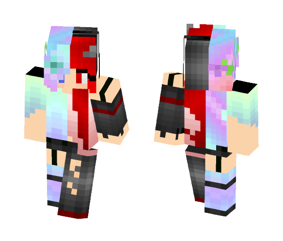 The devil Within - Female Minecraft Skins - image 1