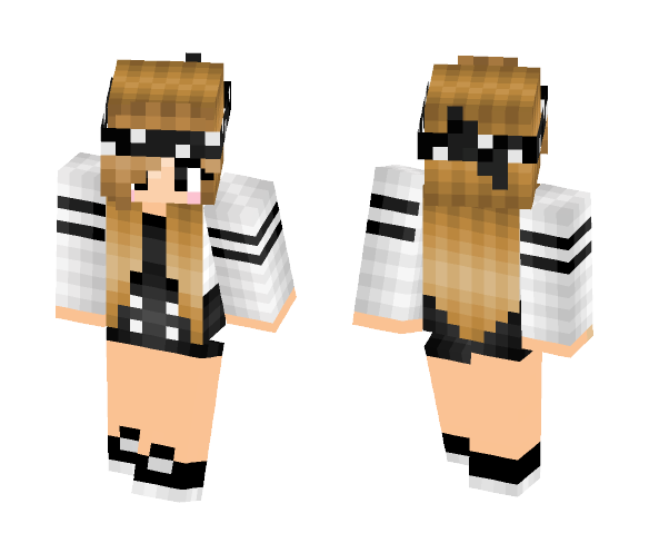 Pvp Girl - Girl Minecraft Skins - image 1