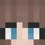 Deer Flannel Girl - Girl Minecraft Skins - image 3