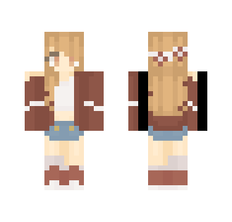 Red - Mαcαrοη_ - Female Minecraft Skins - image 2