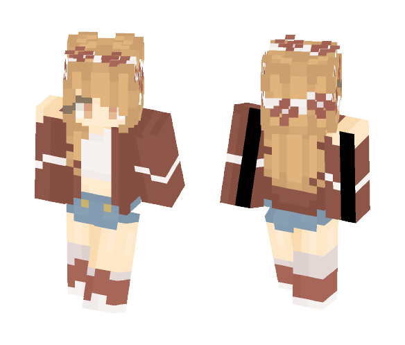 Red - Mαcαrοη_ - Female Minecraft Skins - image 1