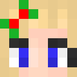 Cute Christmas Bunny Skin (2/3) - Christmas Minecraft Skins - image 3