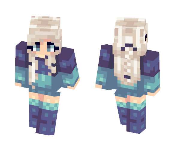 Don't Fear The Reaper - Female Minecraft Skins - image 1
