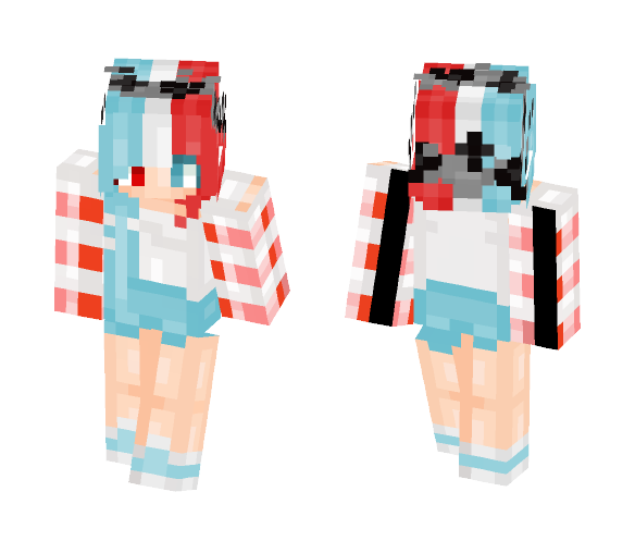 'Or The Land of the Free.... - Female Minecraft Skins - image 1
