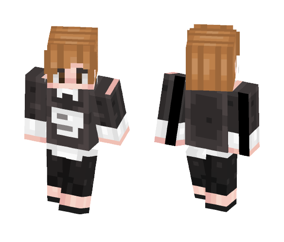 i actually worked hard - Interchangeable Minecraft Skins - image 1
