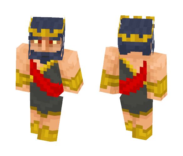 Hades (Xbox) - Male Minecraft Skins - image 1