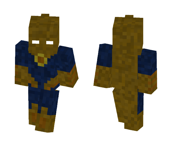 Dr Fate - Male Minecraft Skins - image 1
