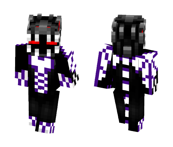 Purple Dragon (Reversed) - Male Minecraft Skins - image 1