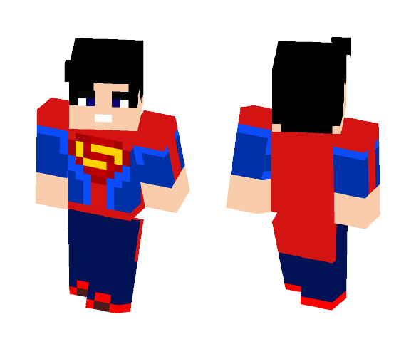 Superboy (Jon) (rebirth) (Dc) - Comics Minecraft Skins - image 1
