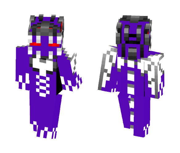 Purple Dragon (Male) - Male Minecraft Skins - image 1