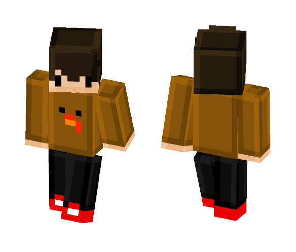 Thanksgiving!!!!!!!!!!!!!!!!!! - Male Minecraft Skins - image 1