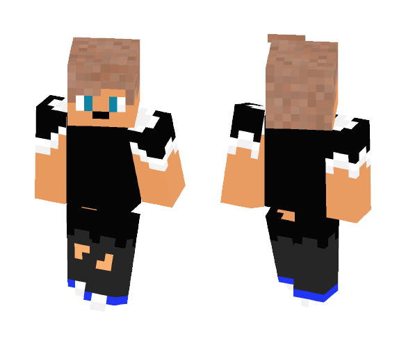 Swagg 7 - Male Minecraft Skins - image 1