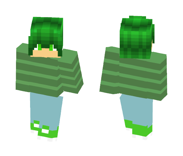 Green Bean - Male Minecraft Skins - image 1