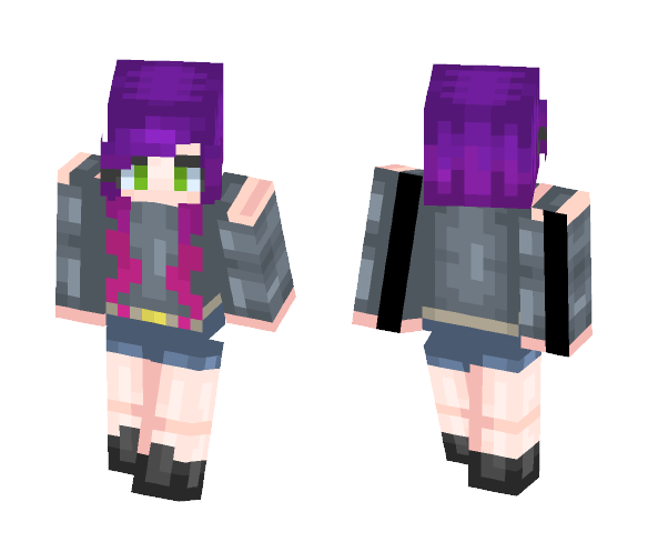 OC Charlee - Female Minecraft Skins - image 1