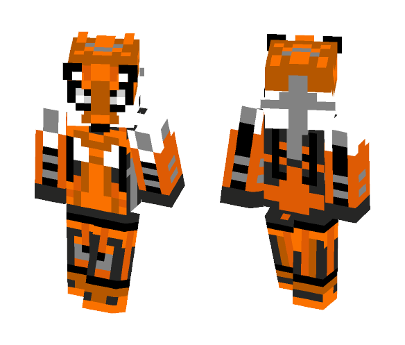 Cyber Fox - Interchangeable Minecraft Skins - image 1