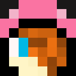 Doughnut Foxy Gamer - Female Minecraft Skins - image 3