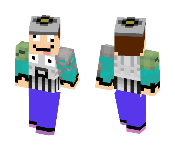 ohh no - Male Minecraft Skins - image 1